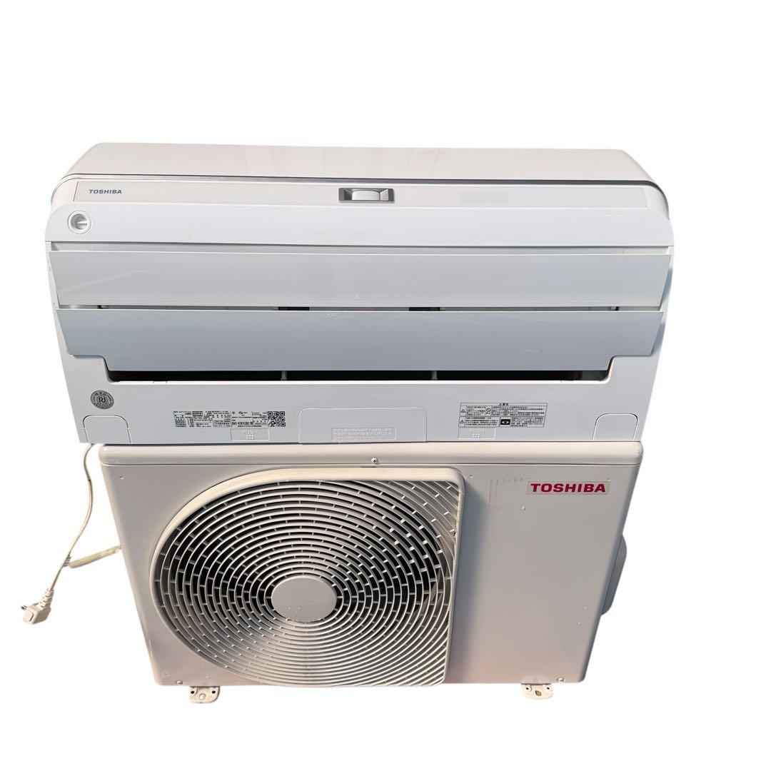 ★ TOSHIBA エアコン 10畳用 2023年製 RAS-K281DZ