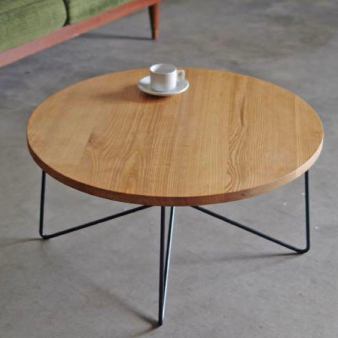 LIFE FURNITURE TH ASH LOW TABLE センターテーブル