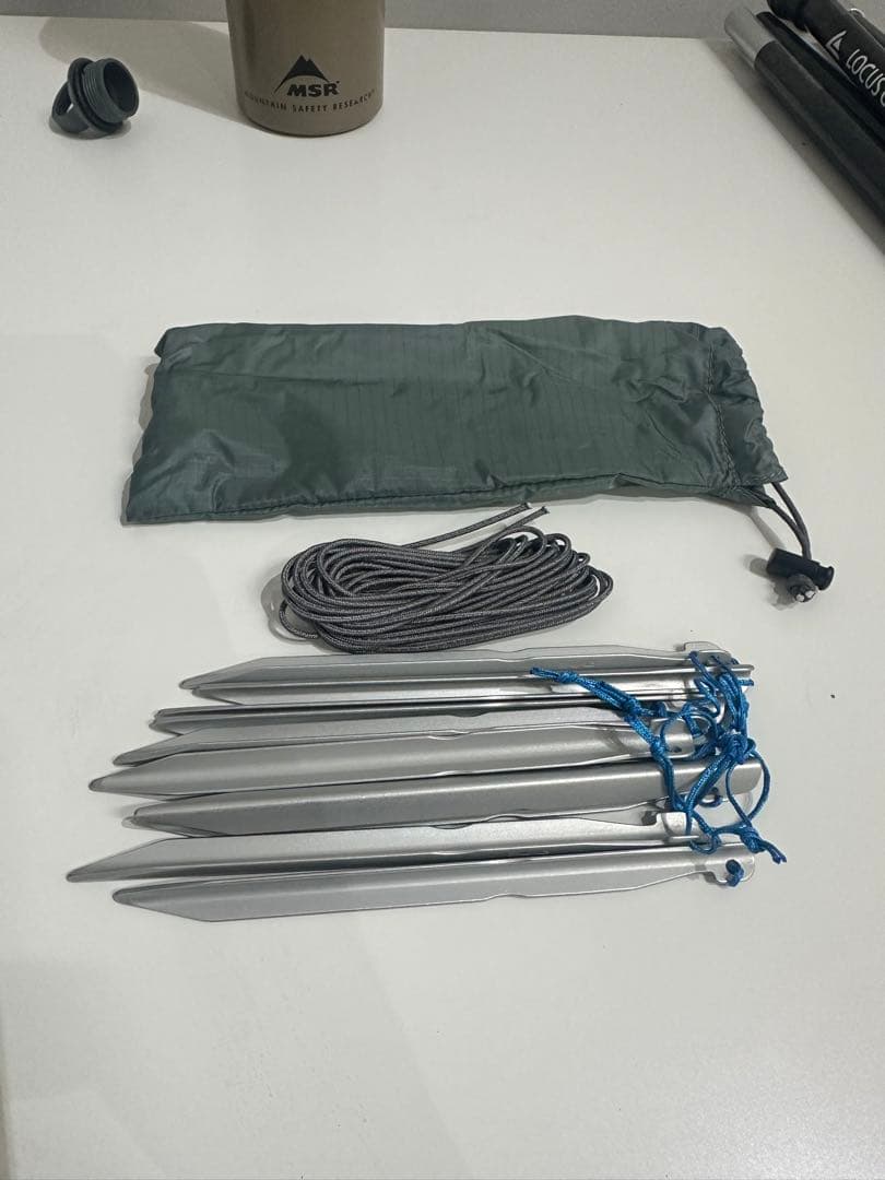 Pre Tents Ridgeline フットプリント付　プレテント4月20日迄