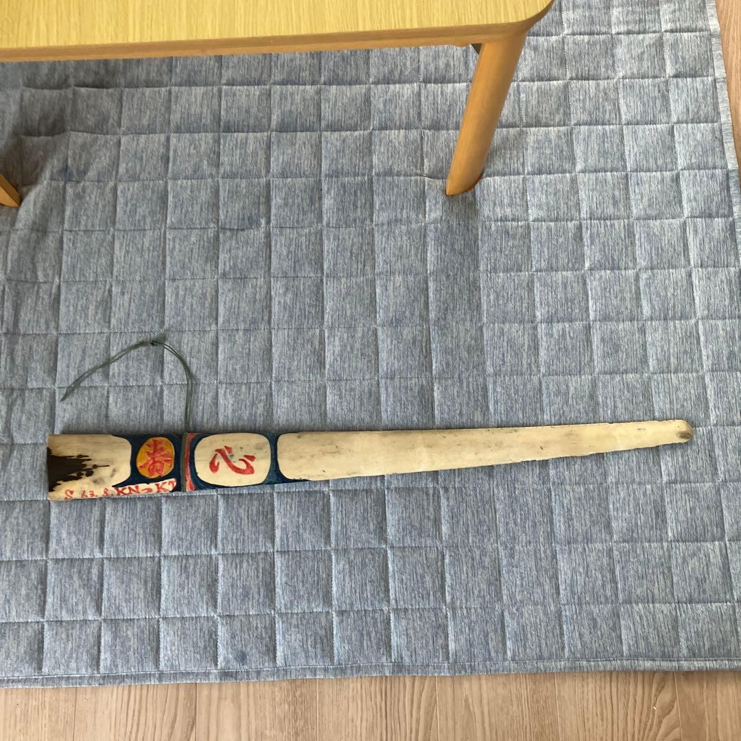 カジキマグロの吻だと知らされました。