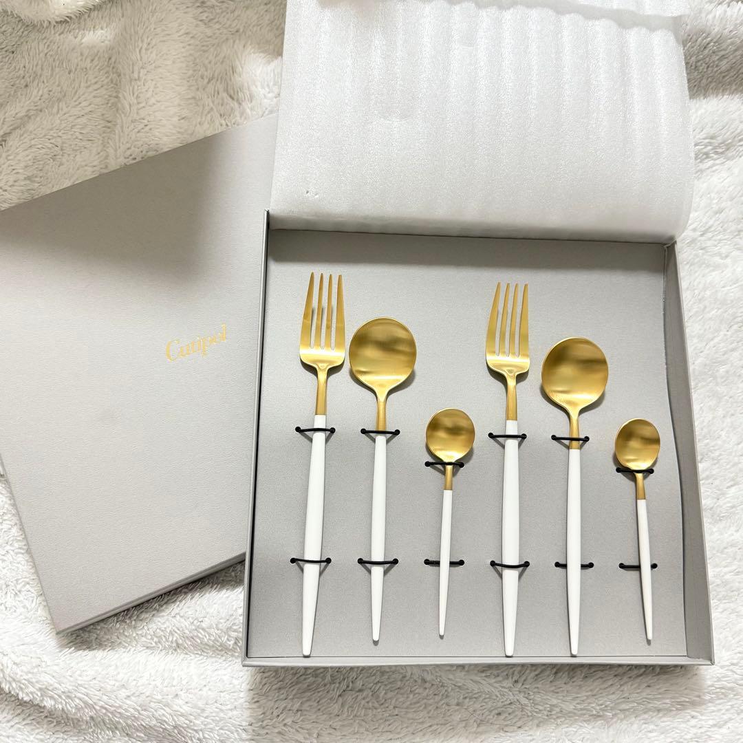 【新品　正規品】Cutipolゴアシリーズ　カトラリー6本セット