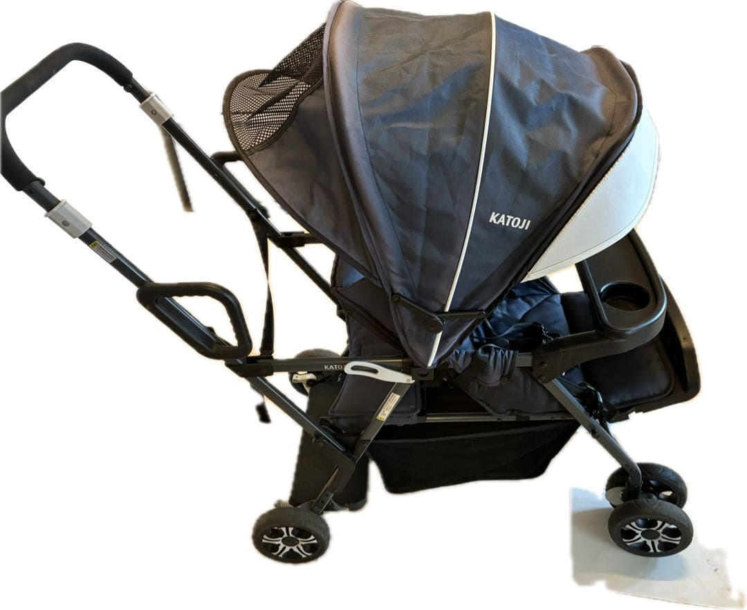 KATOJI 二人乗りベビーカー