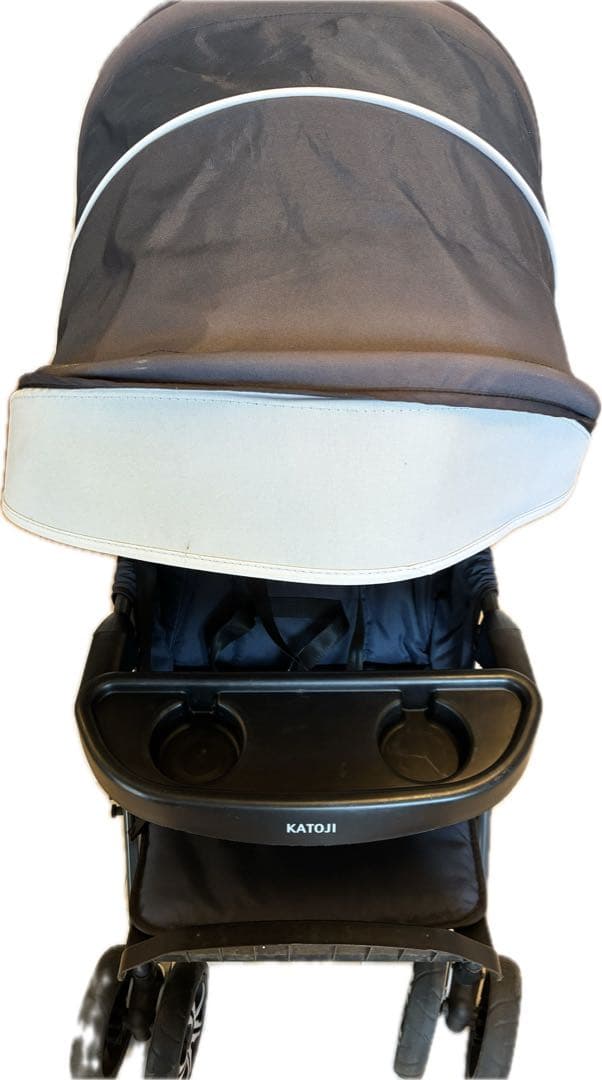 KATOJI 二人乗りベビーカー