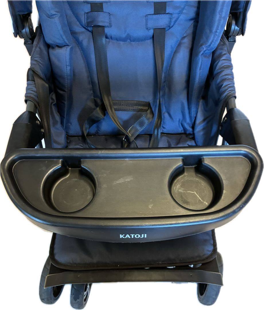KATOJI 二人乗りベビーカー
