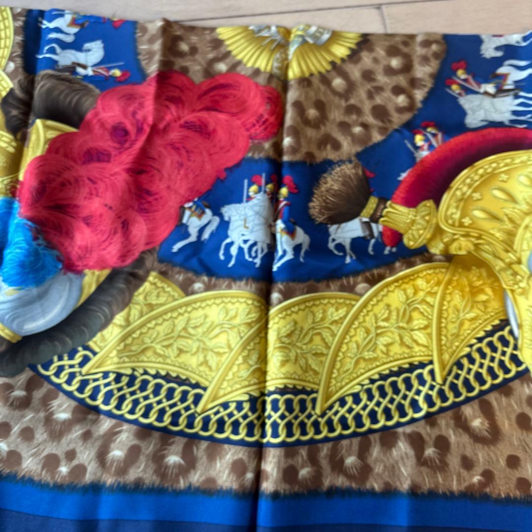 専用　エルメス 大判スカーフ ヴィンテージ　シルクスカーフ　HERMES