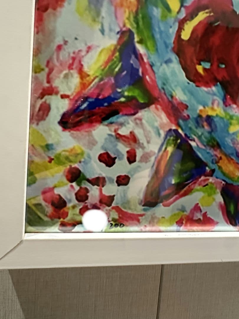 ロッカクアヤコ シルクスクリーン版画