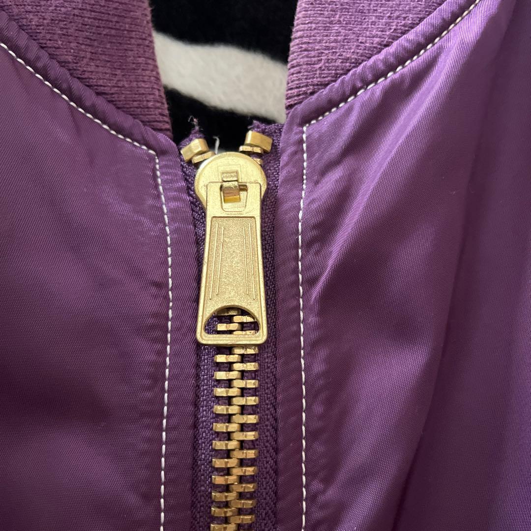 ￼ Supreme シュプリーム　リバーシブル　MA-1　ジャケット　ブルゾン