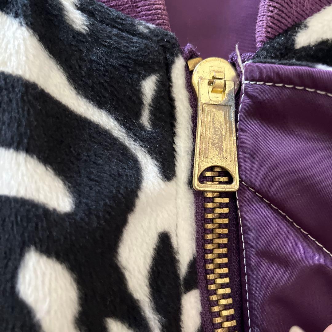 ￼ Supreme シュプリーム　リバーシブル　MA-1　ジャケット　ブルゾン