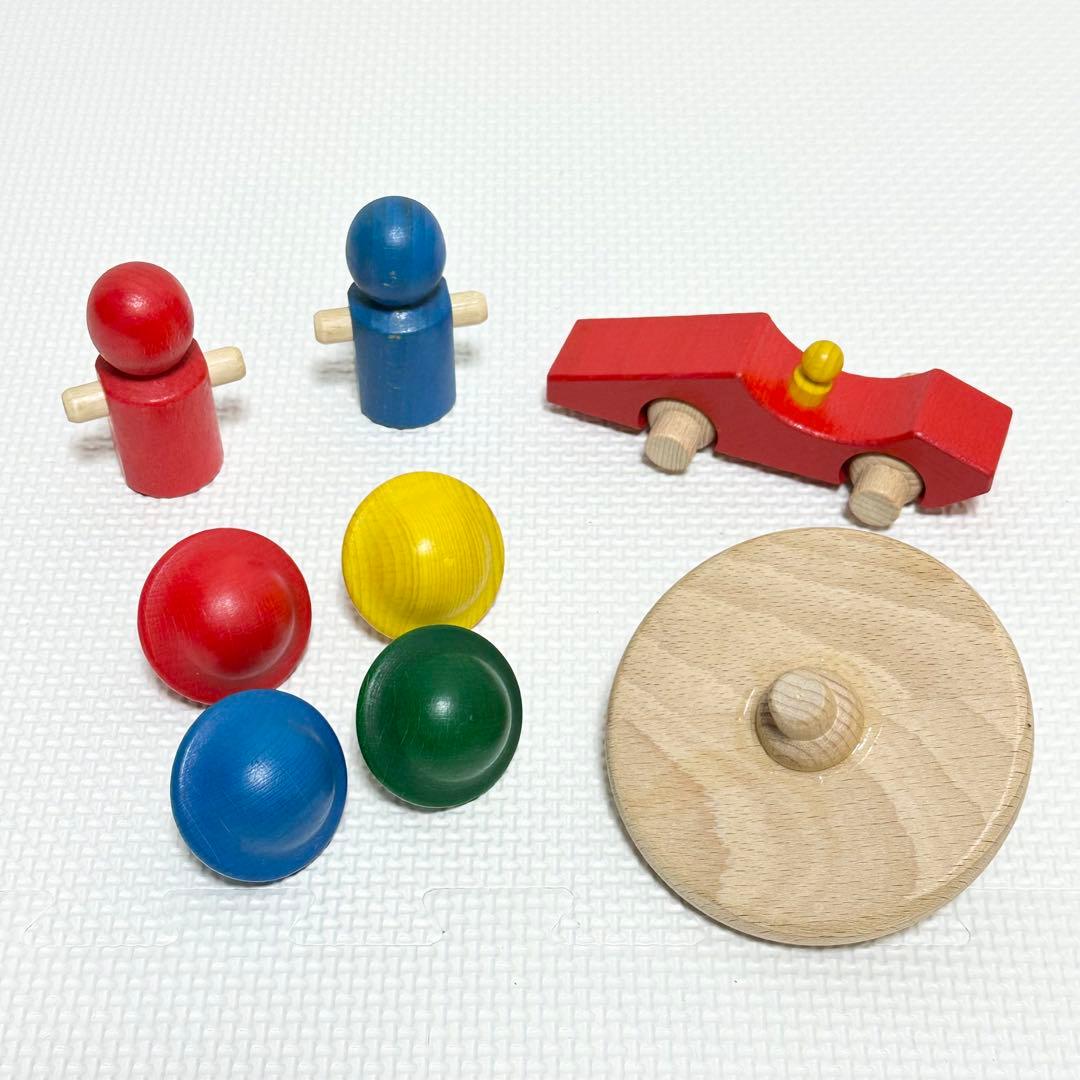 nic ニックスロープ　エフワン　木製玩具