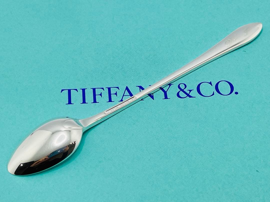 c706 美品　ティファニー　スプーン　シルバー　925 食器