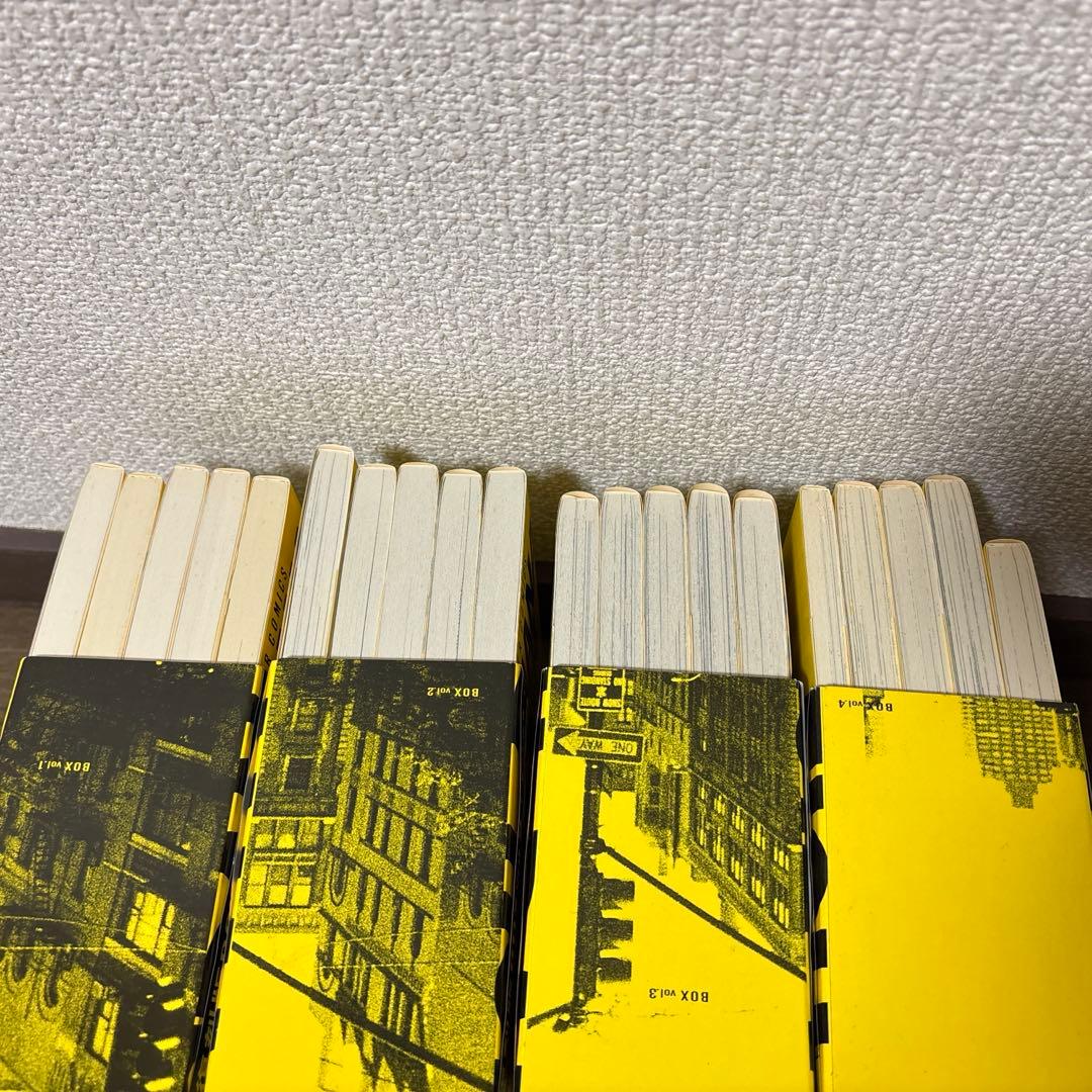 BANANA FISH 復刻版BOX 全巻セット【完結】特典付き