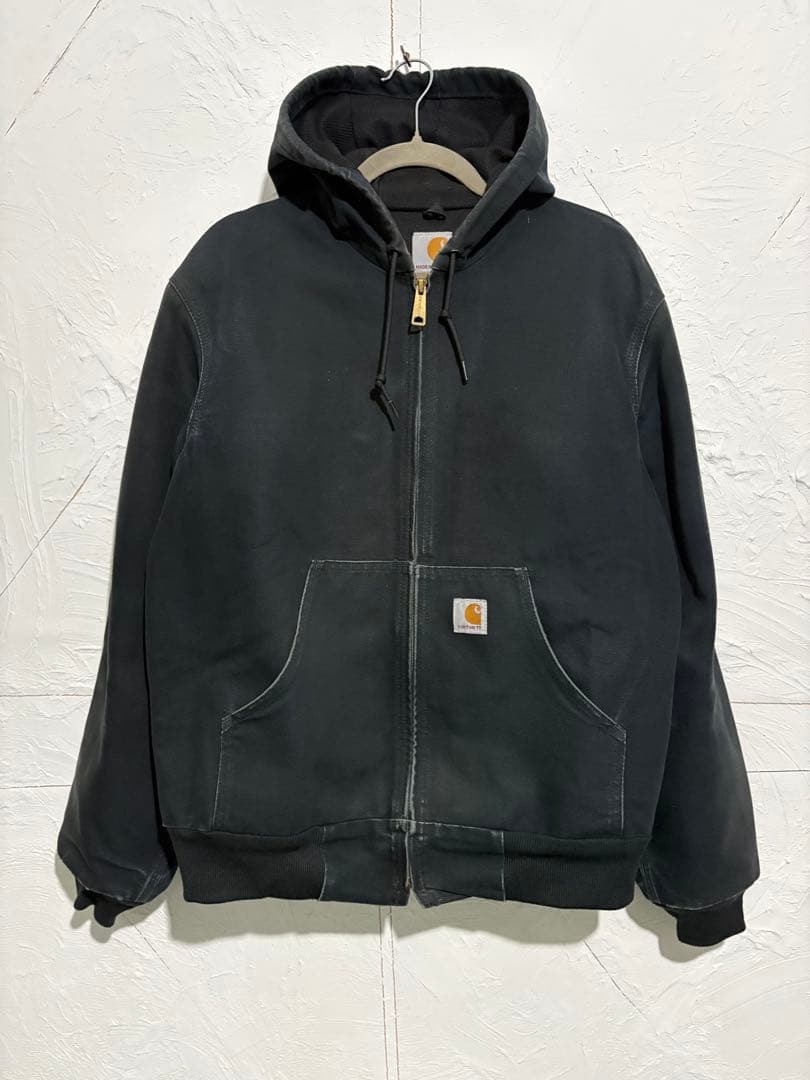 【USA製】carhartt アクティブジャケット J131 BLK