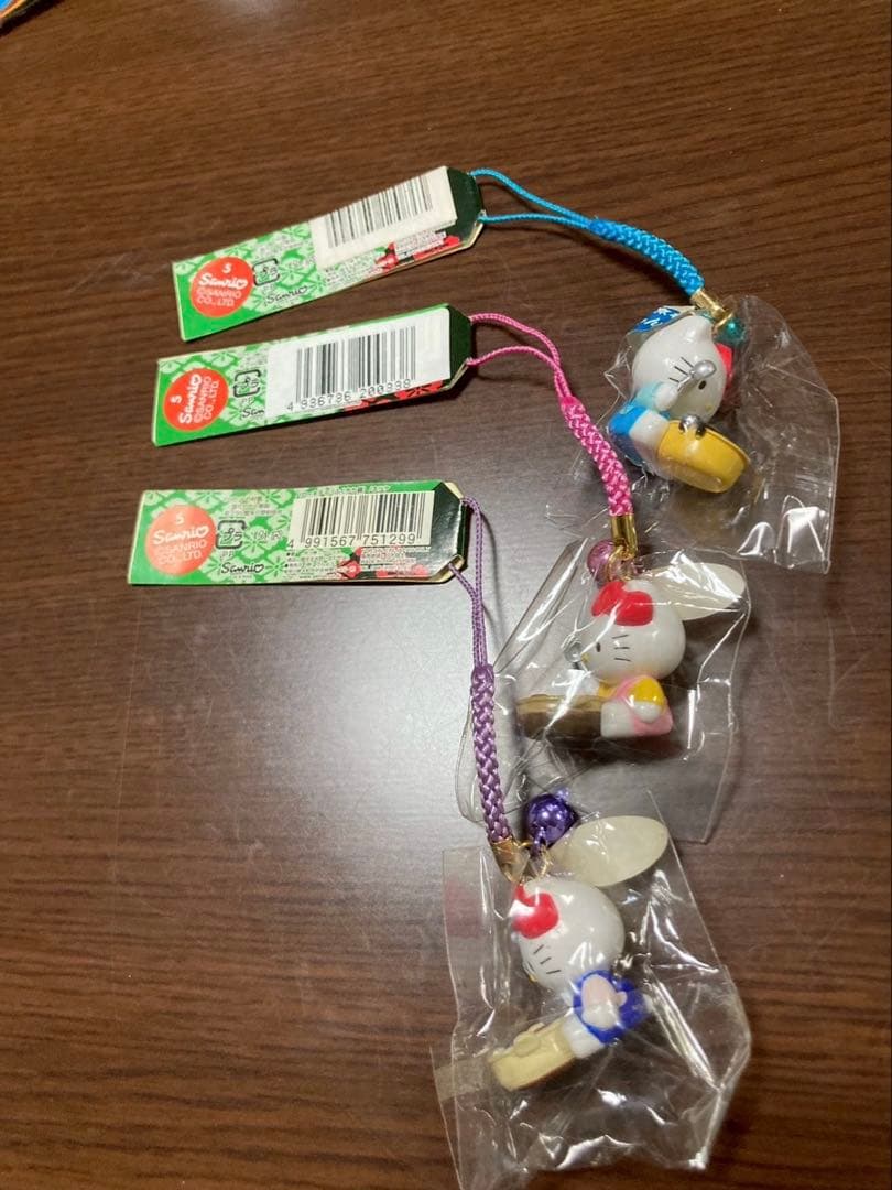 希少 激レア 新品 ご当地 ハローキティ 鍋奉行 すっぽん チャンコ ストラップ