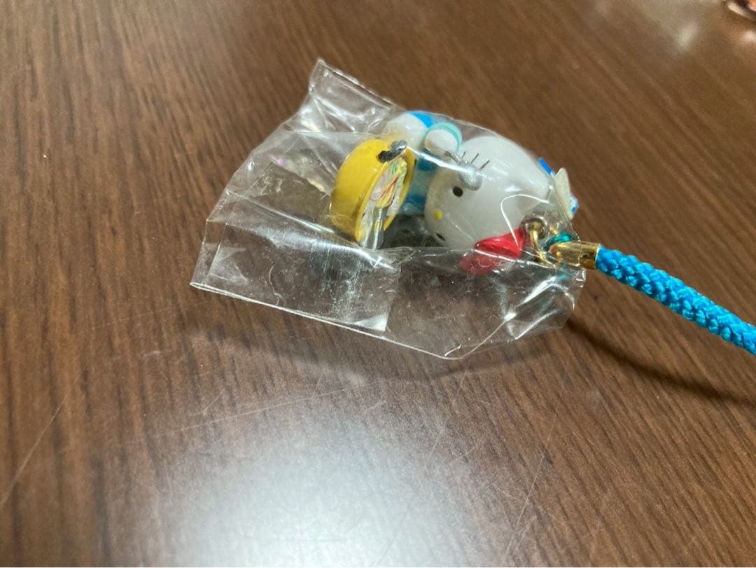 希少 激レア 新品 ご当地 ハローキティ 鍋奉行 すっぽん チャンコ ストラップ