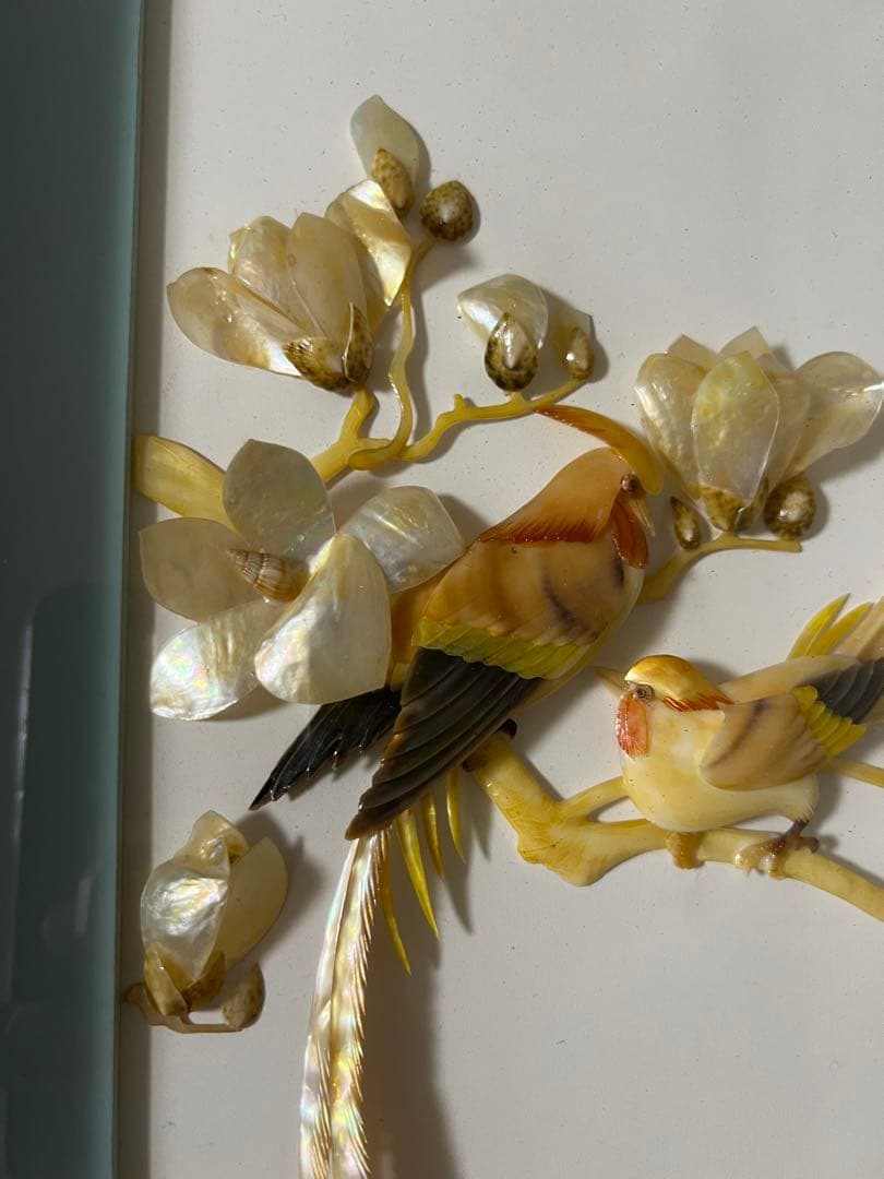 貝細工　中国　かなり昔