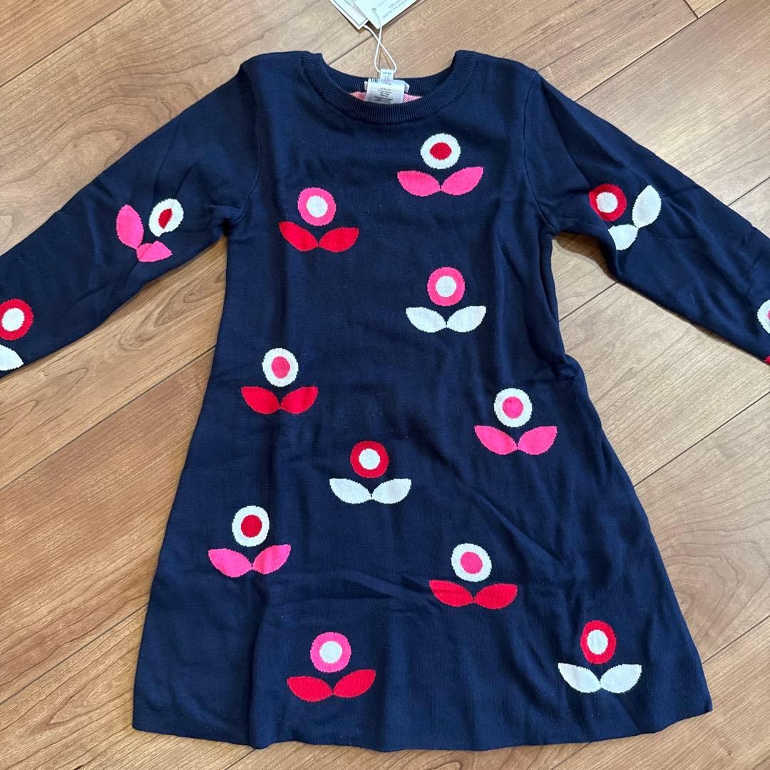 【新品タグ付き】jacadi ジャカディ ニットワンピース 6A