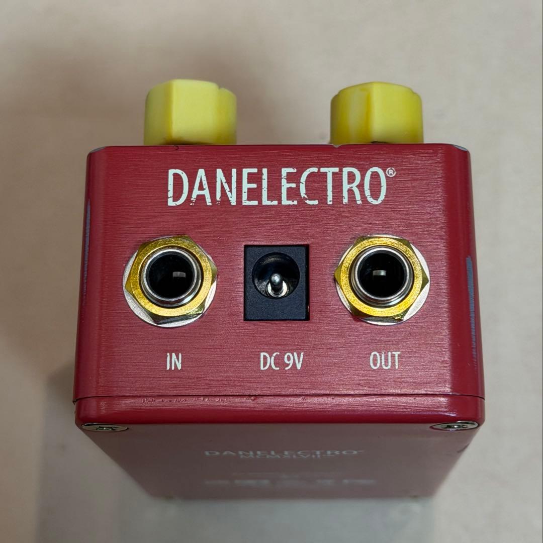 【美品】DANELECTRO 3699 FUZZ 個性派オクターブファズ