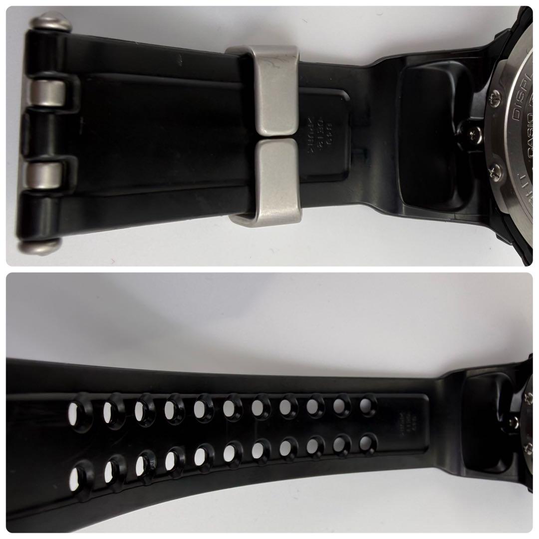 美品 カシオ G-SHOCK ガルフマスター　GWN-1000B デジアナ