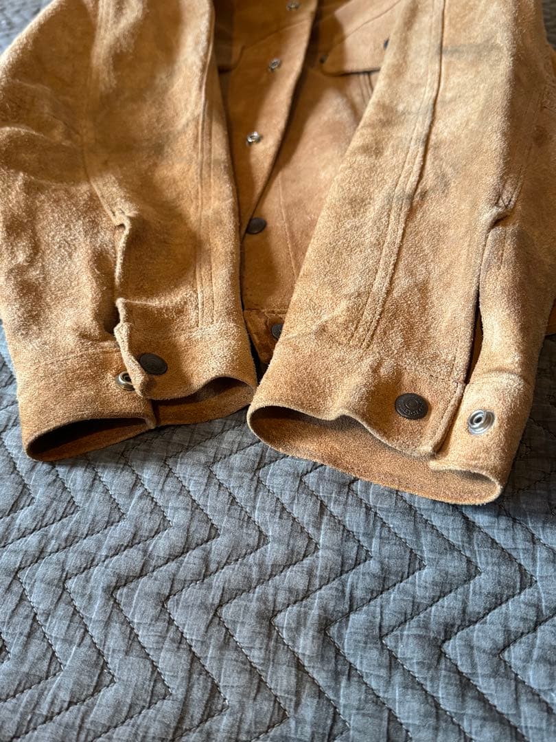 ビッグサイズ！LEVISリーバイス スエードジャケット bigE ヴィンテージ