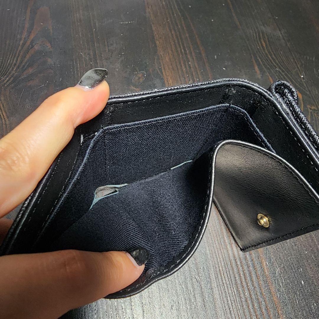 Vivienne Westwood サフィアーノ三つ折り財布