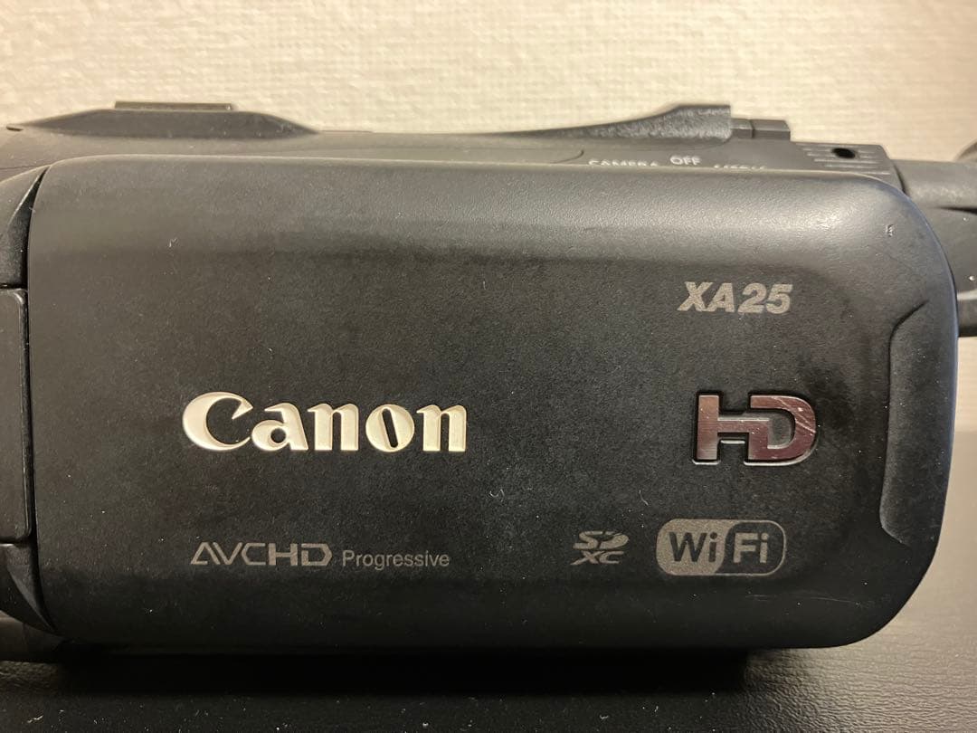 Canon 業務用ビデオカメラ XA-25 現状品