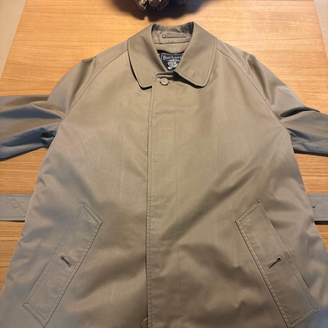 バーバリー ノバチェック トレンチコート ライナー付 M Burberrys