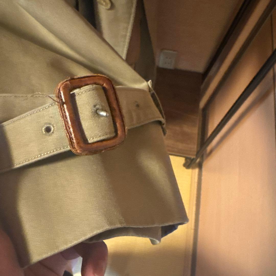 バーバリー ノバチェック トレンチコート ライナー付 M Burberrys