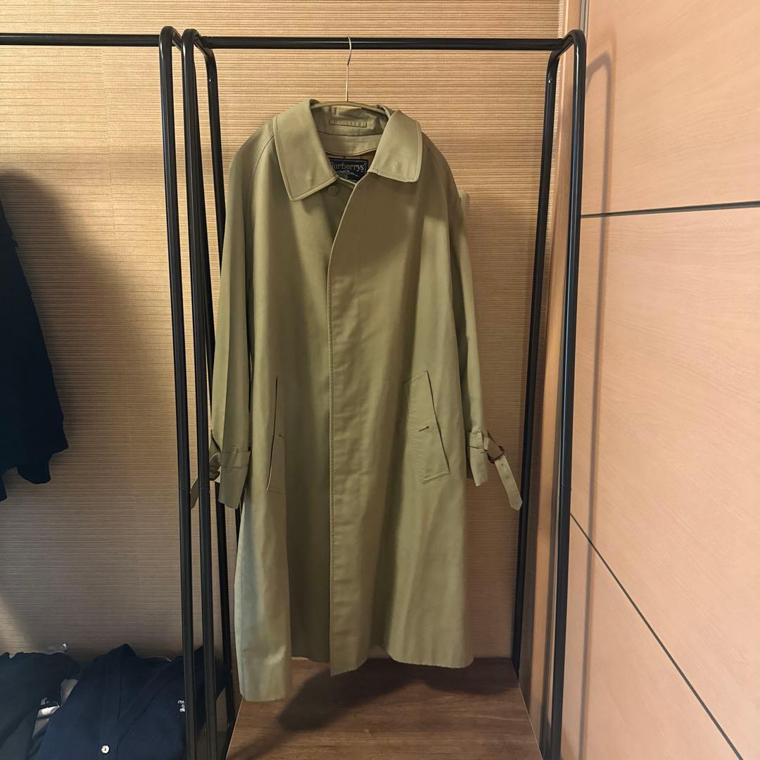 バーバリー ノバチェック トレンチコート ライナー付 M Burberrys