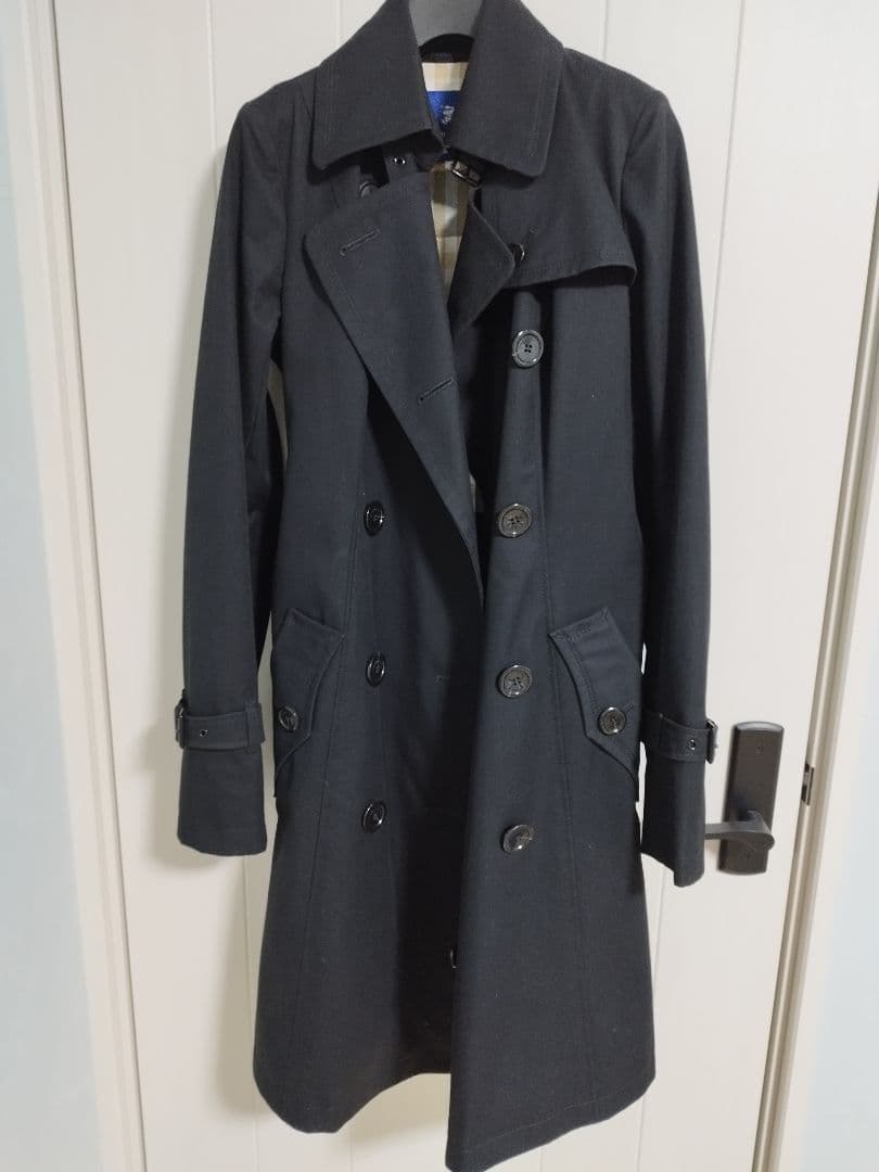 バーバリー　トレンチコート　サイズ38