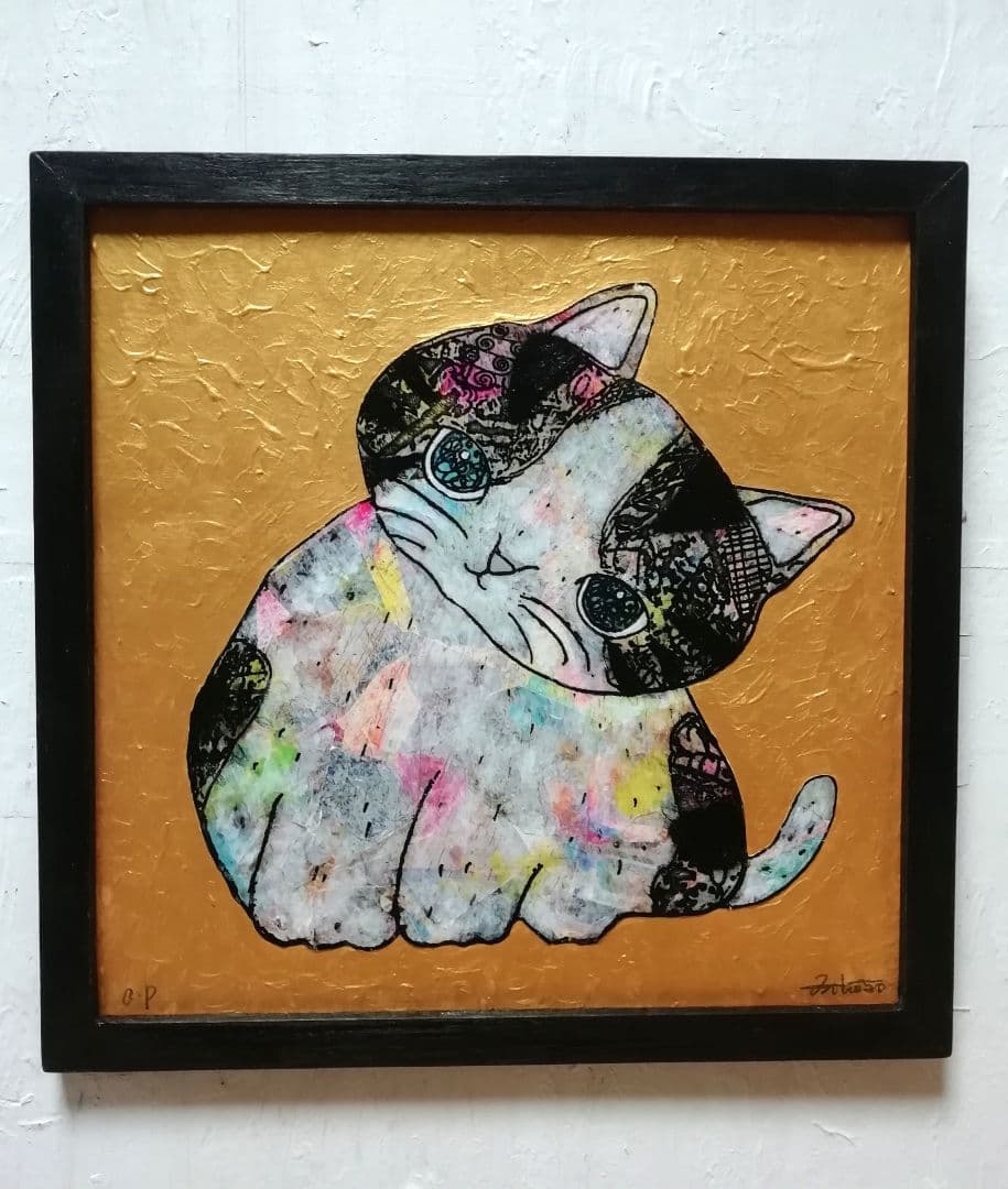 アンティーク黒ニス額縁 アンティークWaxベージュご確認ページ