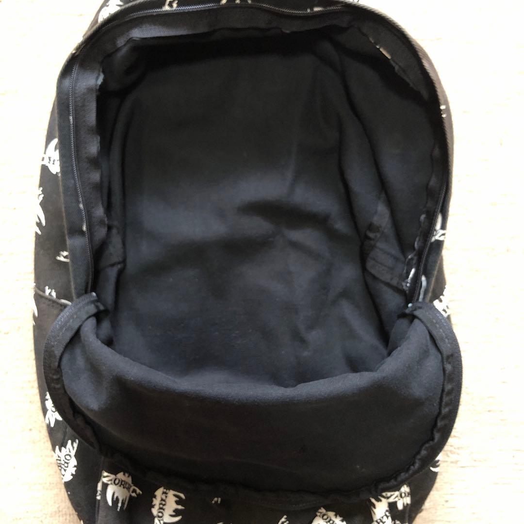 ZORLAC ゾーラック リュック 90s 総柄 バックパック テミン