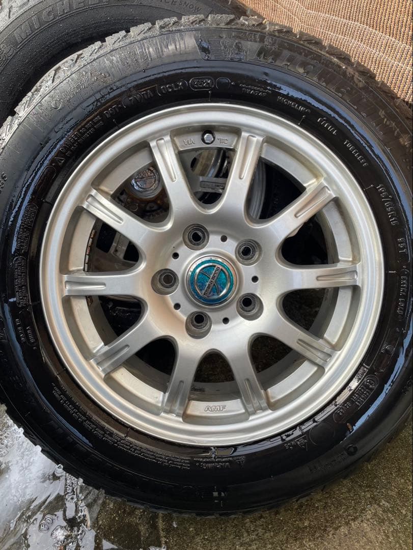 195/65R15インチ スタッドレスタイヤ ホイール 4本セット