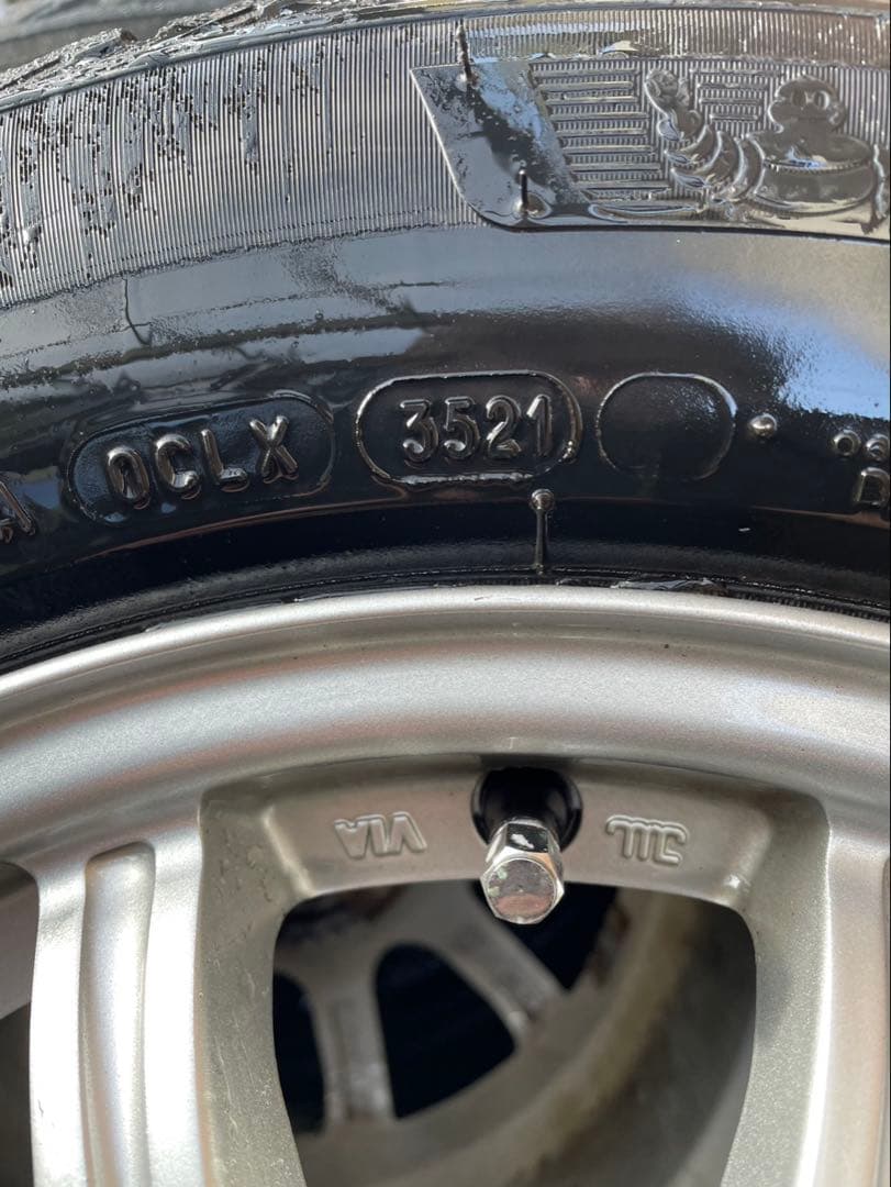 195/65R15インチ スタッドレスタイヤ ホイール 4本セット