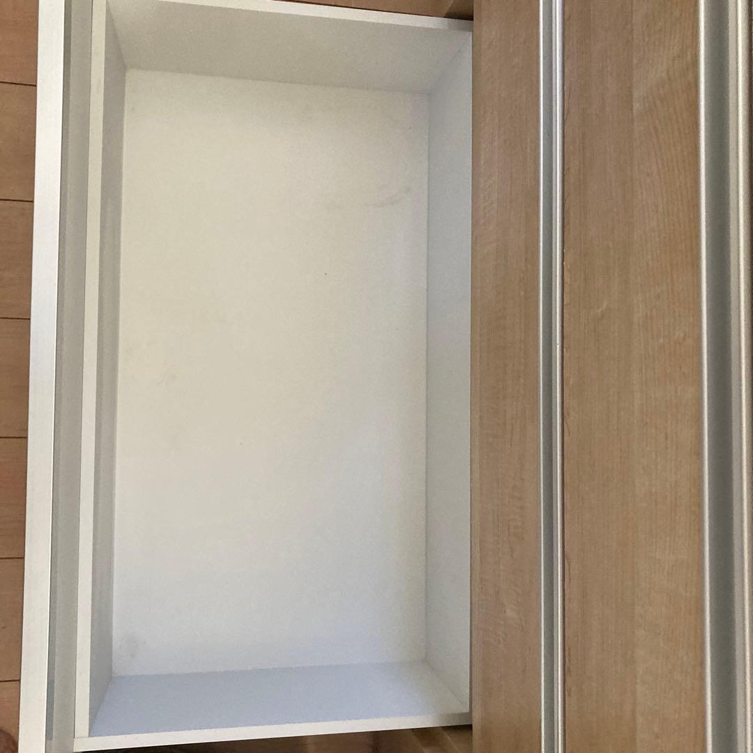 木製キッチンカウンター