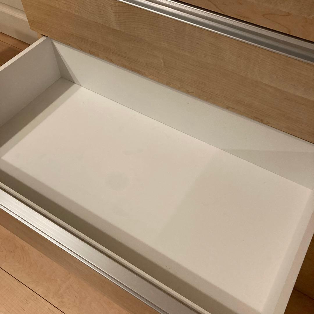 木製キッチンカウンター