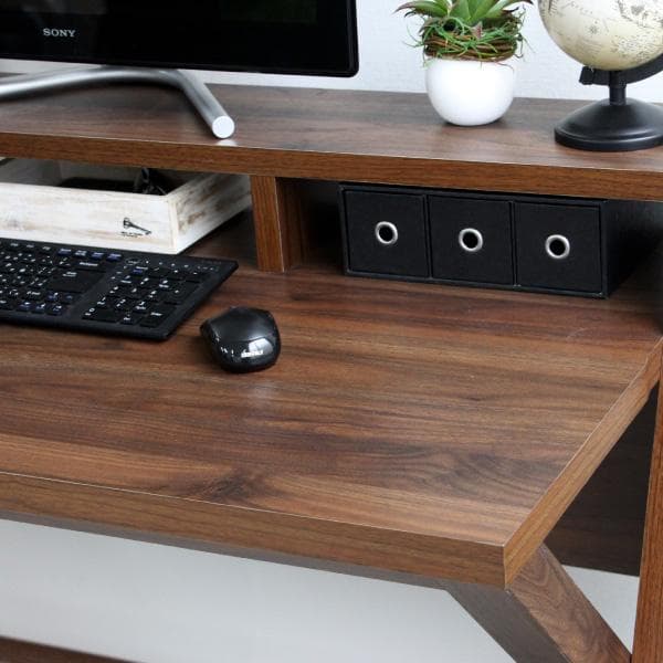 【新品・送料無料】パソコンデスク 幅125cm デスク 机 PCデスク オフィス