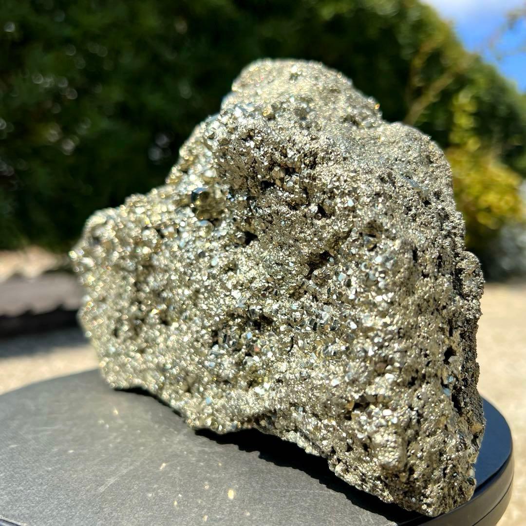 ✳金ピカ‼️極上の輝き✨無数の細かい金の輝き✨強力邪気祓い、金運✨パイライト 原石