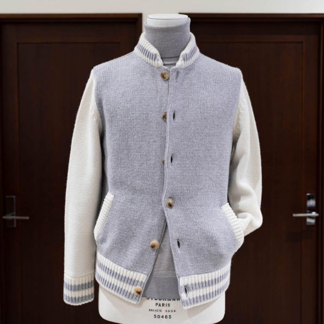 極美品RINGJACETアワードニット ジャケット ships beams