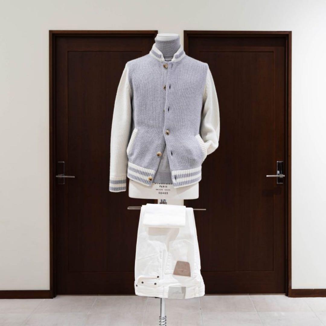 極美品RINGJACETアワードニット ジャケット ships beams