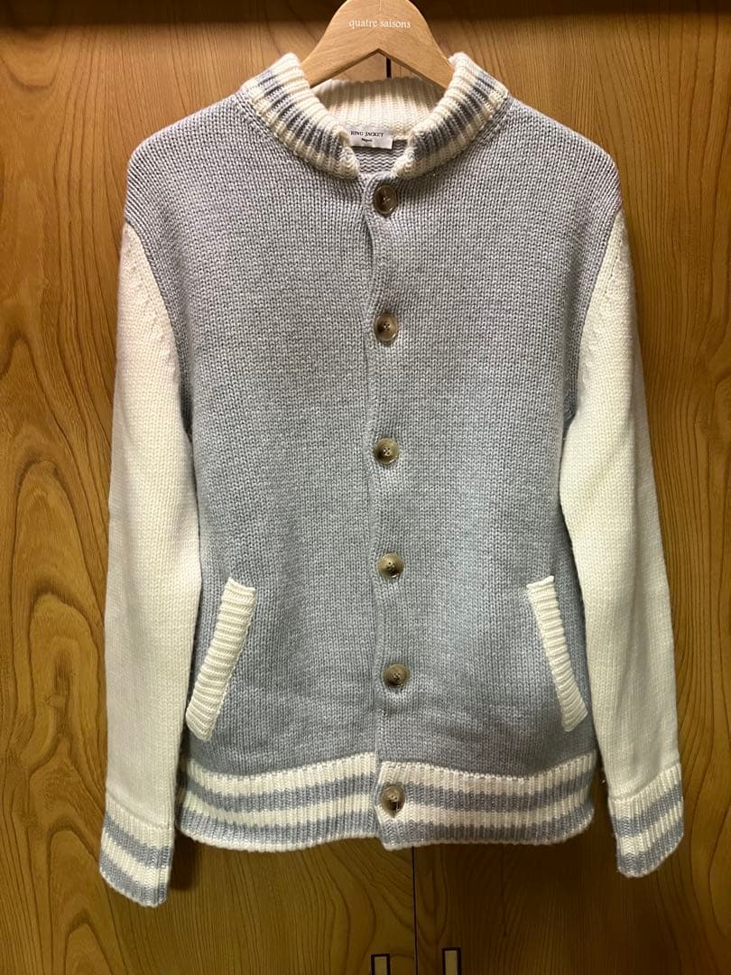 極美品RINGJACETアワードニット ジャケット ships beams