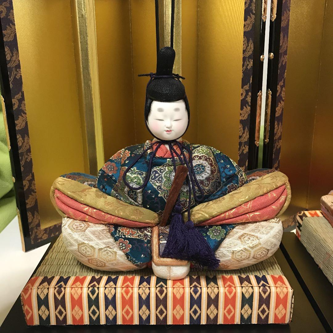 雛人形 30号 親王飾 木目込人形 ケースなし