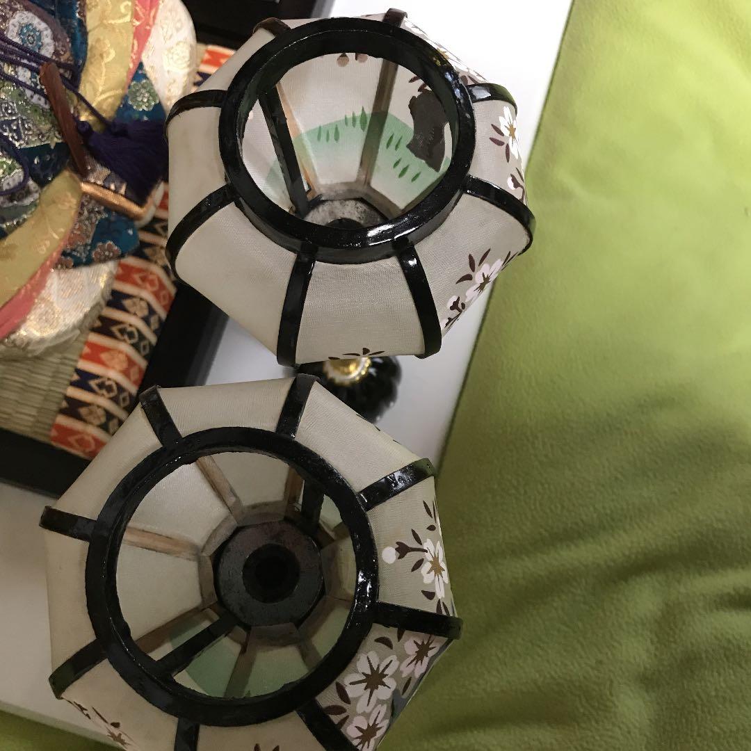 雛人形 30号 親王飾 木目込人形 ケースなし