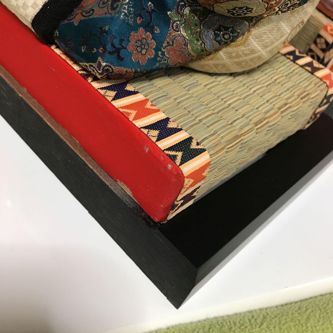 雛人形 30号 親王飾 木目込人形 ケースなし