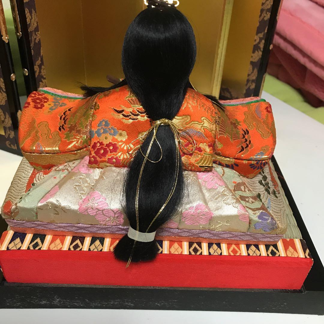 雛人形 30号 親王飾 木目込人形 ケースなし
