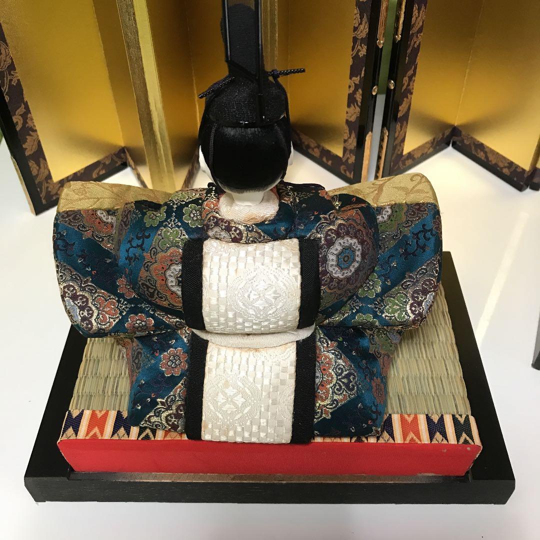 雛人形 30号 親王飾 木目込人形 ケースなし