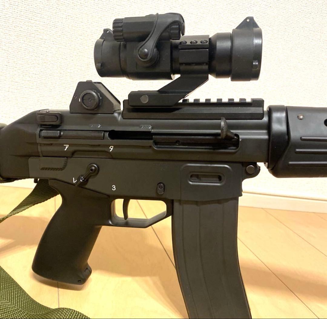 東京マルイ ガスブローバック 89式小銃 固定式銃床 トイガン 美品