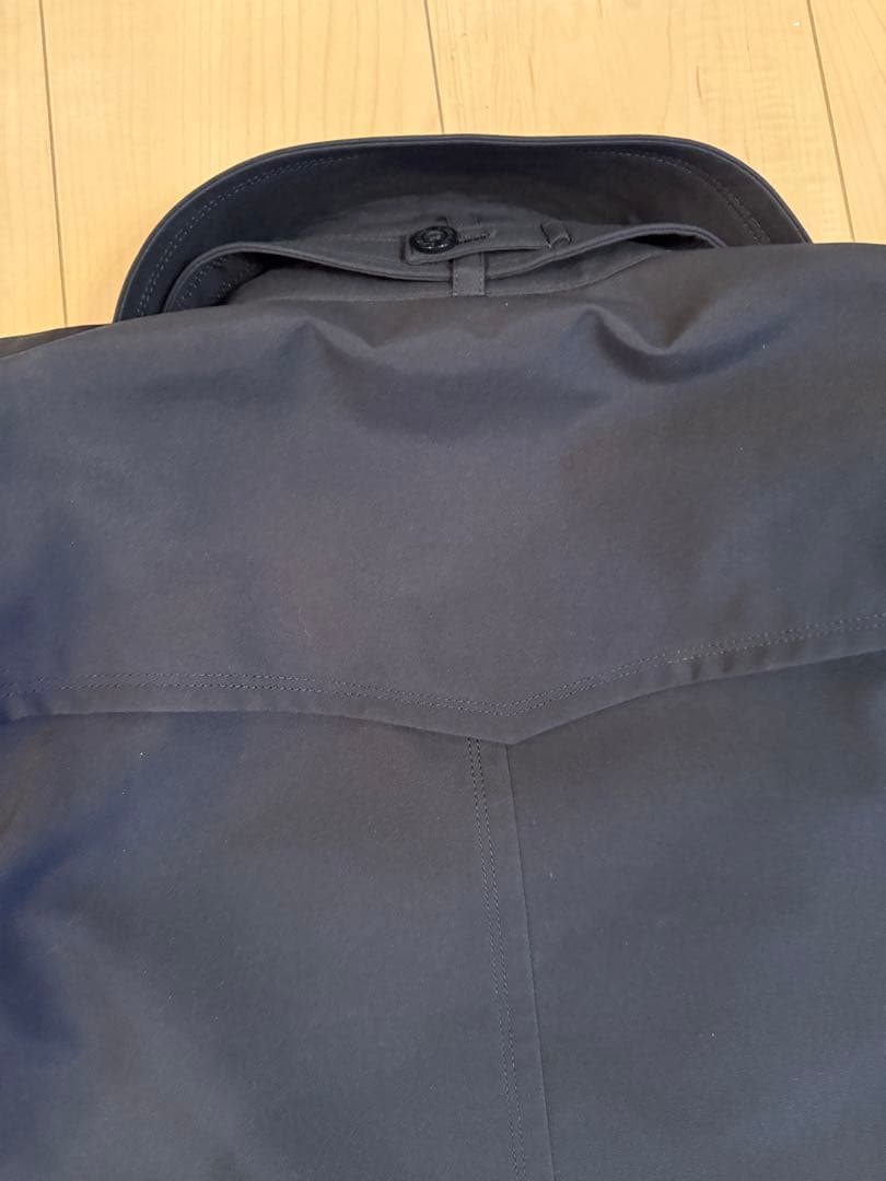 Burberry バーバリー　ブラックレーベル　トレンチコート　L 極美品　黒