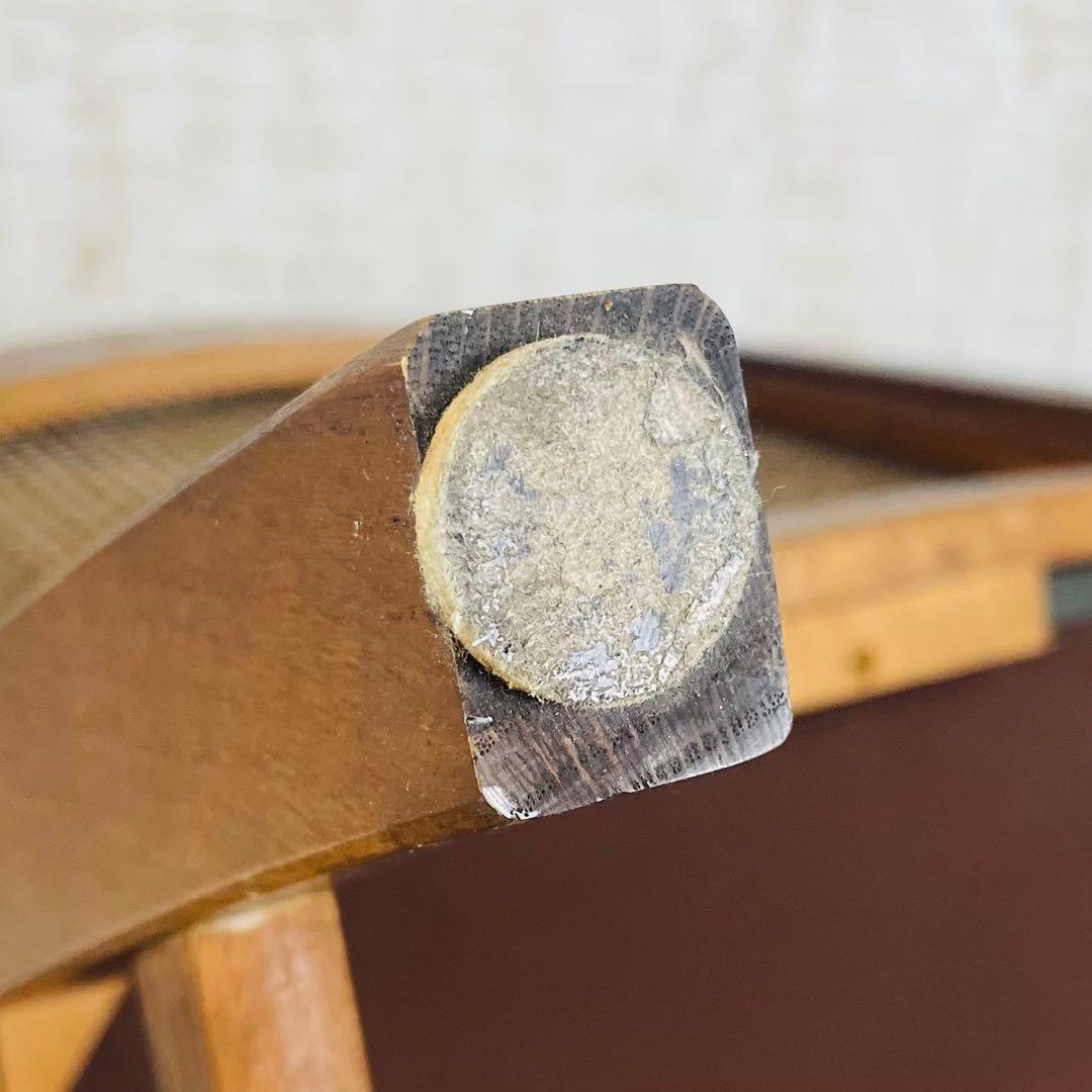 飛騨産業 キツツキ アームチェア ビンテージ 穂高ラタン背　オールド調　肘掛椅子