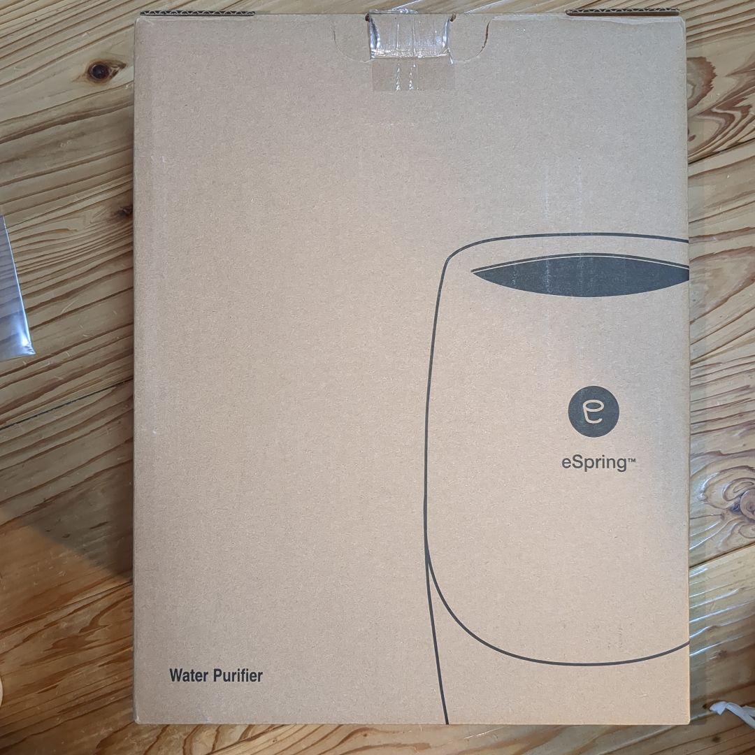 2022年製 eSpring 2 浄水器　使用1週間。カートリッジなし