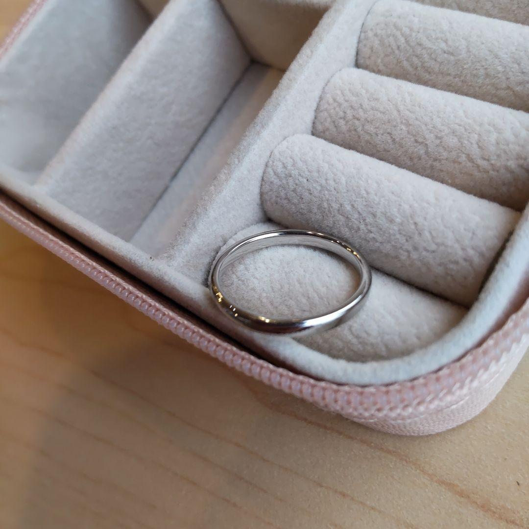 スタージュエリー　ブライダルプラチナリング